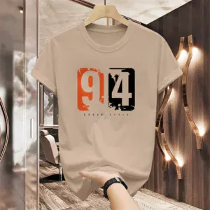 Export 100% Cotton Fabric Round Neck Printed T-Shirt