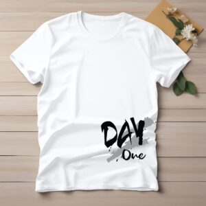 Export Quality 100% Cotton Round Neck Printed T-shirt