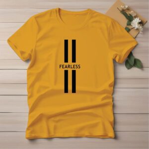 Export Quality 100% Cotton Round Neck Printed T-shirt