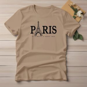 Export Quality 100% Cotton Round Neck Printed T-shirt