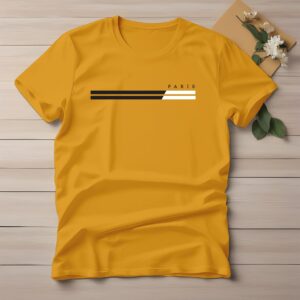 Export Quality 100% Cotton Round Neck Printed T-shirt