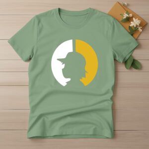 Export Quality 100% Cotton Round Neck Printed T-shirt