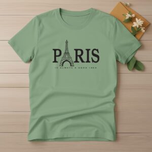 Export Quality 100% Cotton Round Neck Printed T-shirt