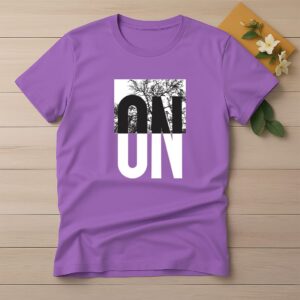 Export Quality 100% Cotton Round Neck Printed T-shirt