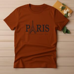 Export Quality 100% Cotton Round Neck Printed T-shirt