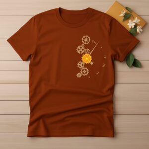 Export Quality 100% Cotton Round Neck Printed T-shirt