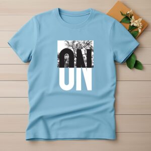 Export Quality 100% Cotton Round Neck Printed T-shirt