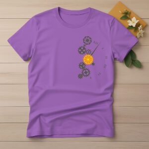 Export Quality 100% Cotton Round Neck Printed T-shirt