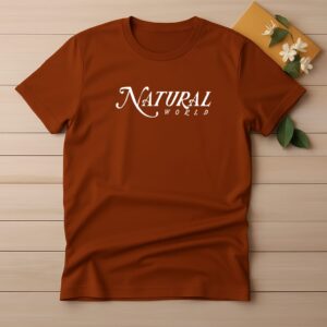 Export Quality 100% Cotton Round Neck Printed T-shirt