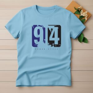 Export Quality 100% Cotton Round Neck Printed T-shirt