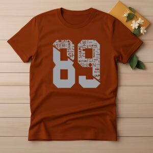 Export Quality 100% Cotton Round Neck Printed T-shirt