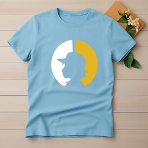 Export Quality 100% Cotton Round Neck Printed T-shirt