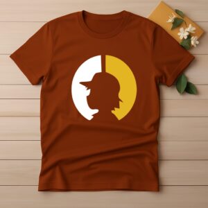 Export Quality 100% Cotton Round Neck Printed T-shirt