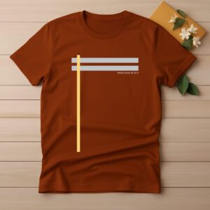 Export Quality 100% Cotton Round Neck Printed T-shirt