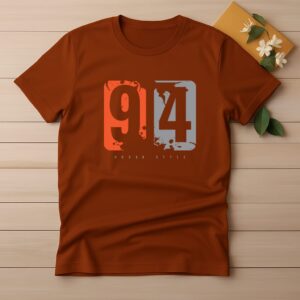 Export Quality 100% Cotton Round Neck Printed T-shirt