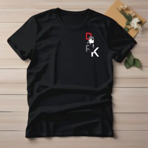 Export Quality 100% Cotton Round Neck Printed T-shirt