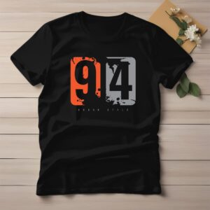 Export Quality 100% Cotton Round Neck Printed T-shirt