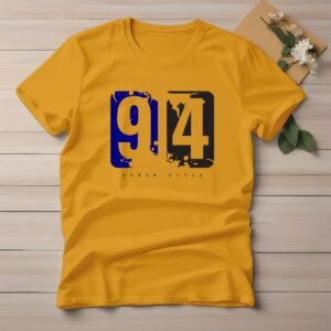 Export Quality 100% Cotton Round Neck Printed T-shirt